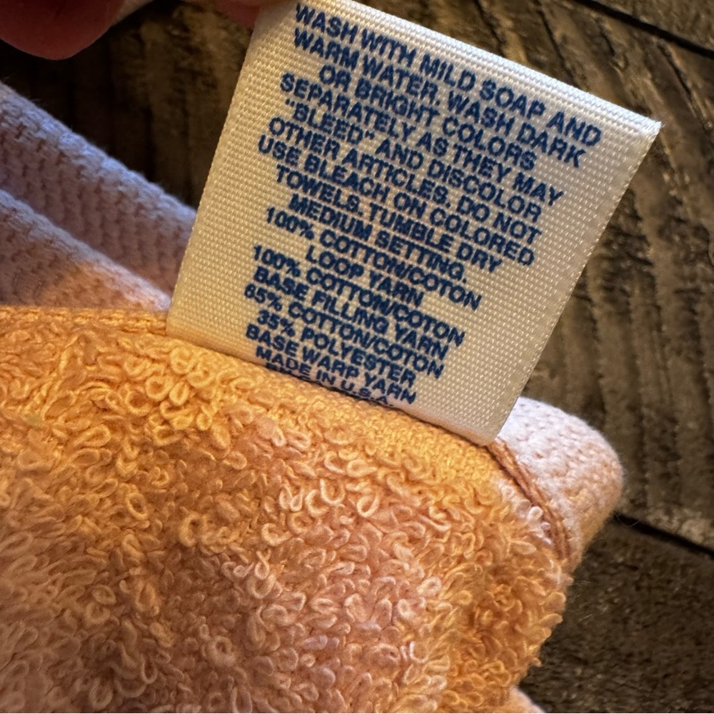 Vintage Sarah Lynn's American Country Inns Towels Bears Applique Set Of 3 New - Picture 7 of 10